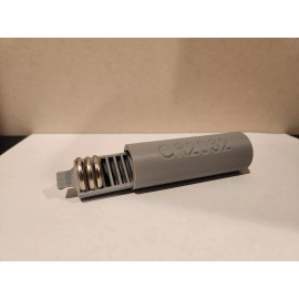 Unbranded CR2032 Battery Case | Battery Storage, Holder, Dispenser - Holds Up To 17 Cells - Yellow