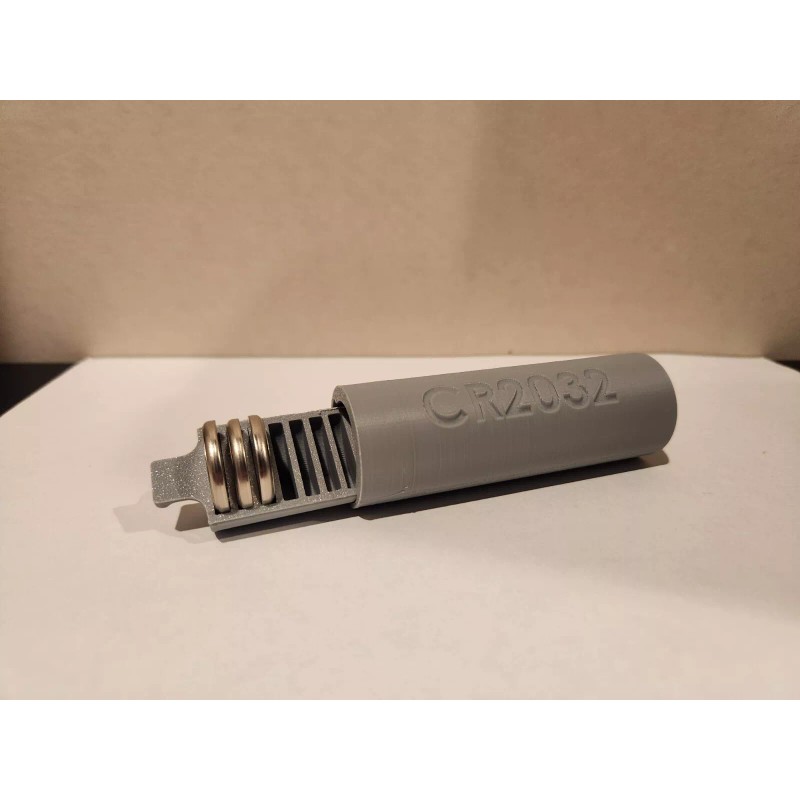 Unbranded CR2032 Battery Case | Battery Storage, Holder, Dispenser -