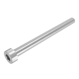 SECCARO 20 x M2.5 x 40mm Stainless Steel V2A VA A2 DIN 912 / ISO 4762 Hex Socket Cap Screws Full Thread