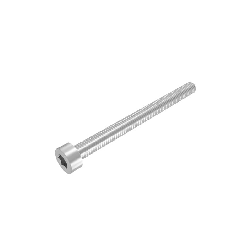 SECCARO 20 x M2.5 x 40mm Stainless Steel V2A VA