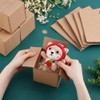 PH PandaHall Pack of 12 Kraft Paper Boxes, 10 x