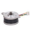 Extruder Stepper Motor Nema14 2 Phase 36mm Pancake Motor with