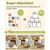Miss Adola Kitchen Reusable Swedish Dishcloths - 12 Pack Absorbent,