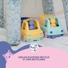 Le Jouet Simple - Toy Box - Dump Truck and