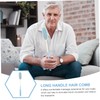 Mikinona Long Handle Hair Massager Comb for Elderly Disabled Static