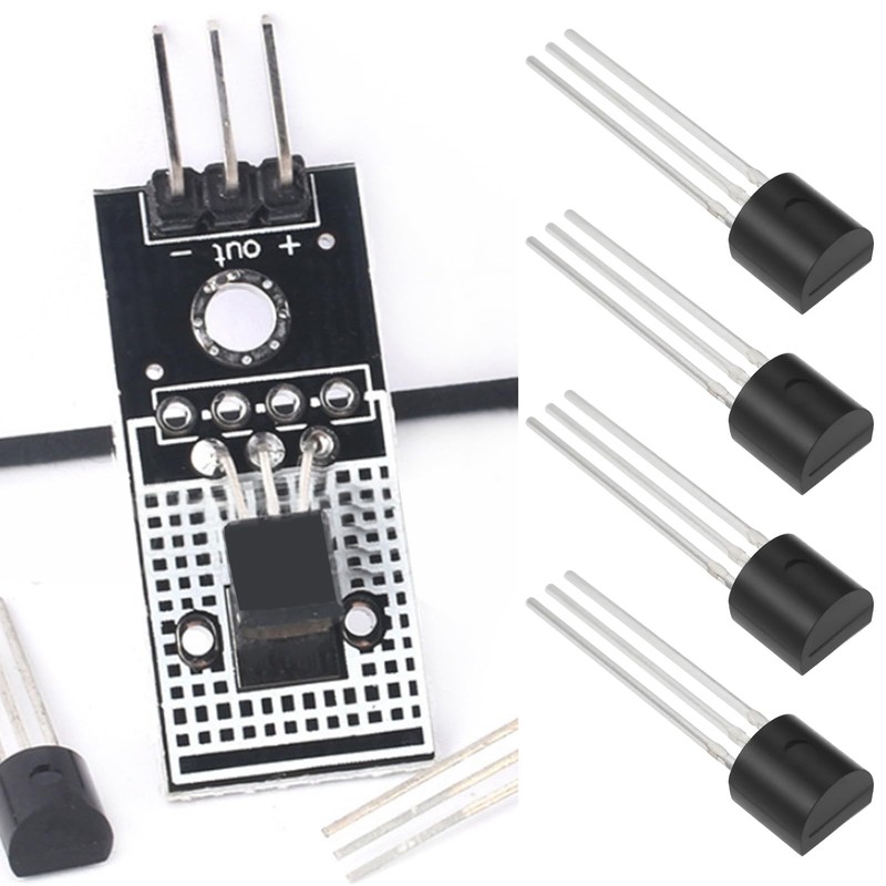 eMagTech 10x LM35DZ Temperature Sensor IC Acquisition TO-92 for electronic