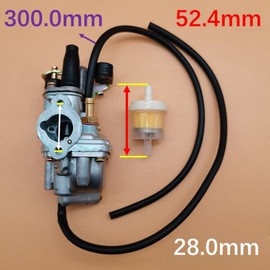Carburetor Carb Compatible with Suzuki ALT50 83-84 Quadmaster 50 LTA50 LT-A50 2002-2005 Quadrunner 50 LT50 1984-1987 JR50 Dirt Pit Bike 1984-2006 ATV Quad 13200-04431 13200-04410 13200-04450 D318