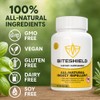 BITESHIELD All-Natural Daily Supplement for “Bite Magnets” – 24/7 Plant-Based