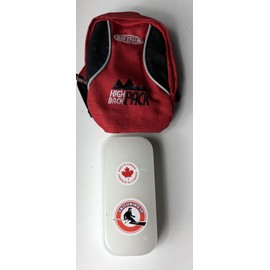 Skituning.io Mini-Bag with 200g ski Wax bar