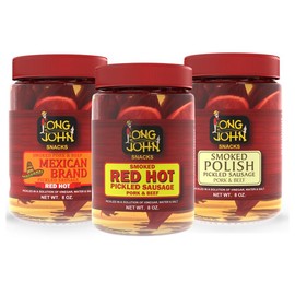 Long John Pickled Snacks Value Bundle Food Instant Pork Flavor - Food Instant Beef