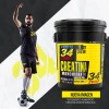 34 Zero Creatina Monohidratada 5kg 1000 Servicios