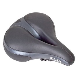 Sunlite Cloud-9 Bicycle Suspension Comfort Saddle, Cruiser Select