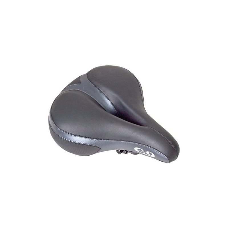 Sunlite Cloud-9 Bicycle Suspension Comfort Saddle, Cruiser Select