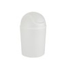 Wenko 15199100 Swing Top Bin Arctic - 4.5 Litre 32