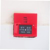 Gatuida Emergency Glass Break Alarm Button for Fire Safety Manual