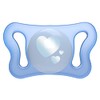 Chicco Chupón Physio Micro Azul SIL 0-2M - 2UN