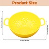 10 Pack 6-inch Mini Plastic Colander, BPA-Free Kitchen Dishwasher Safe