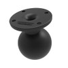 RAM MOUNTS AMPS Hole Round Base 2.25" Ball RAM-D-254U