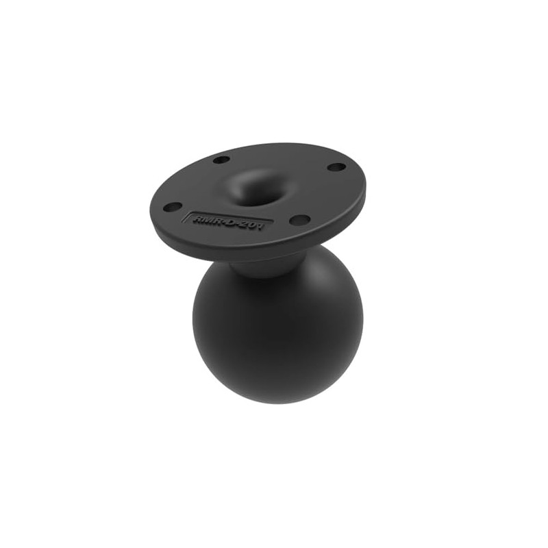RAM MOUNTS AMPS Hole Round Base 2.25" Ball RAM-D-254U