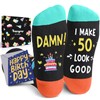 HAPPYPOP 50th Years Old Birthday Gifts - Gifts for Guys