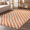 nuLOOM Fringed Performance Indoor Area Rug, Power Loomed, Easy Clean,