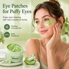 60PCS Under Eye Patches for Dark Circles, Aloe Vera Eye