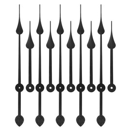 Alipis DIY Wall Clock Hands Kit Large Replacement Clock Hands Set Modern Style Universal Compatibility Quick Assembly