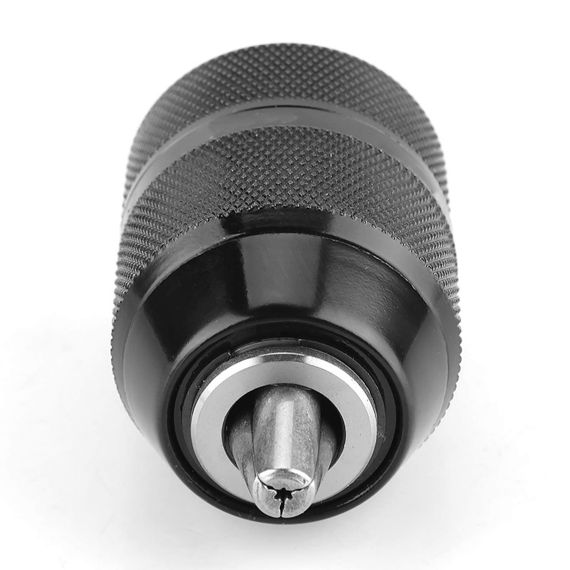 2-13mm Metal Drill Chuck 1/2-20UNF Mount Self Locking Keyless Drill