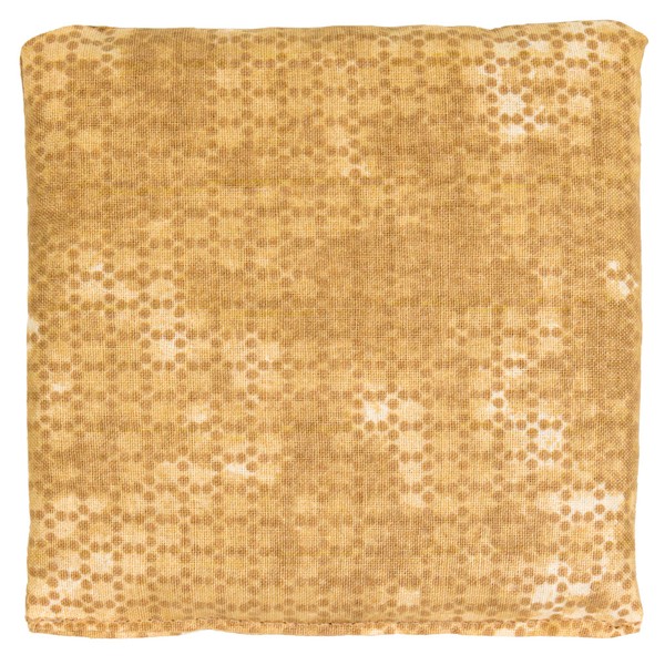 St John's Core Cushion 12 x 12 cm Batik Gold