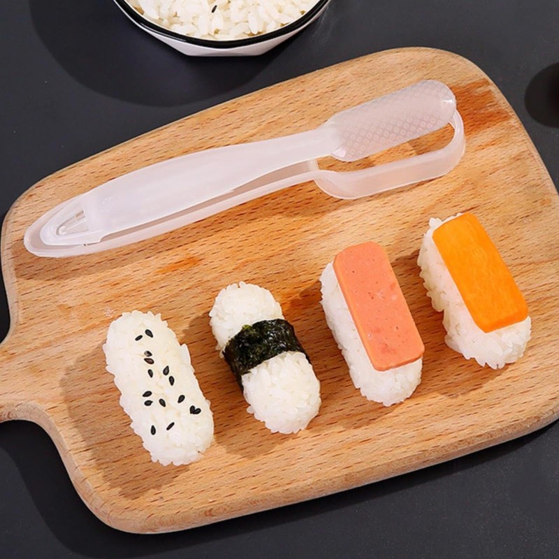 4 Pcs Sushi Mold Non-Stick Nigiri Sushi Maker Mould Sushi