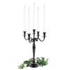 Gräfenstayn® Candlestick 1-, 3- or 5-Arm Candlestick - Various Sizes