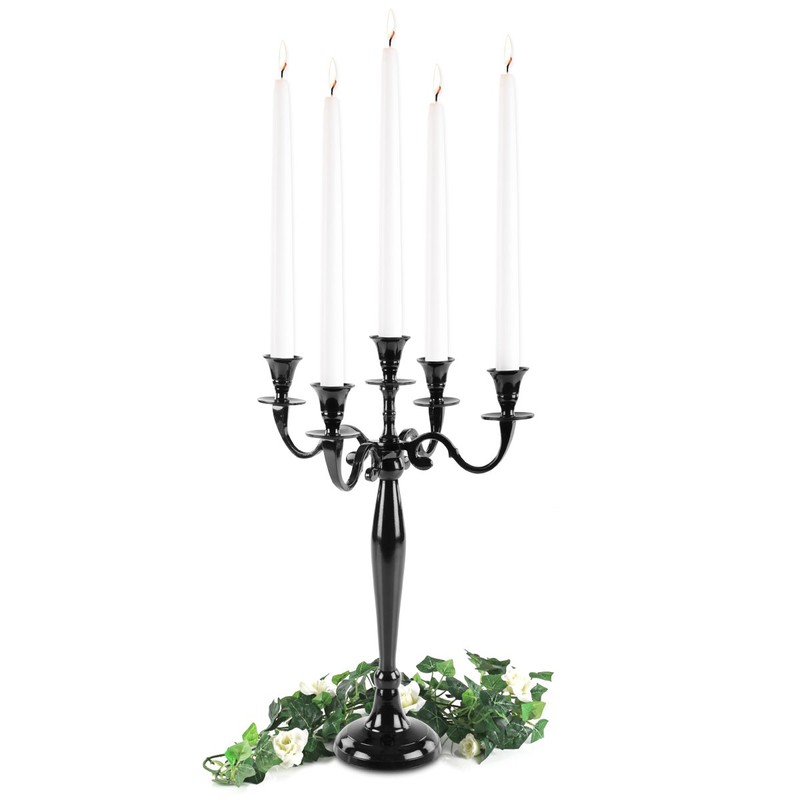 Gräfenstayn® Candlestick 1-, 3- or 5-Arm Candlestick - Various Sizes