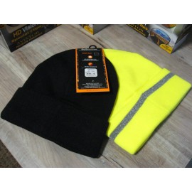 Realtree 2 Realtree Logo Brand Knit Caps Hunting Hats OSFM Chartreuse & Black