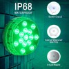 15 LED Submersible Led Pool Lights 16 Colors Underwater Pond