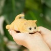 Devarier ca216y Cat Figurine, Tea Tiger, Cup Ramen, Magnet, Resin,