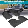 Floor Mats for Chevy Equinox EV 2024 2025, All Weather