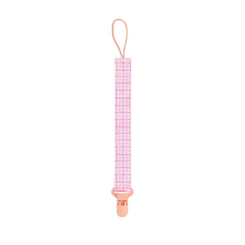 Nuby Infant's 2-Pack Pacifinder Pacifier Clips, Colors May Vary