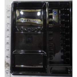 Monopoly Bankers Tray for Money, Deeds, Houses, Hotels, Game Pieces, NEW