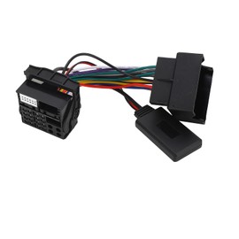 Bluetooth 5.0 Radio Aux Cable 16 Pin Replacement for W169 W245 W203 W209 W164