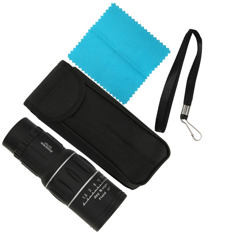 16x52 High Magnification Monocular HD Portable Outdoor Concert Handheld Telescope