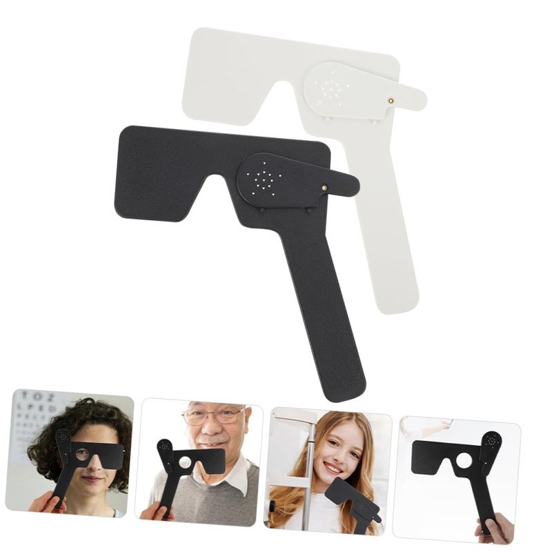IWOWHERO 2pcs Multi-function Eye Cover for Occluder for Optometry Sight