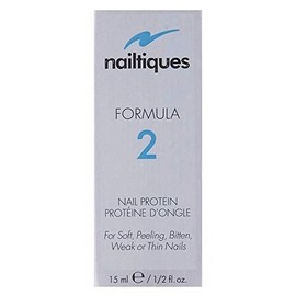 Nailtiques Formula 2 Nail Protein 0.5 oz.
