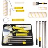 Paint Roller Set, 14 Pieces 9" + 4" Paint Rollers