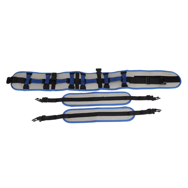 Transfer Gait Belt with Handles Quick Release Buckle Elderly Patient