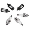 Chainsaw Accessories Air Filter Fuel Filter Spark Plug Set Fits