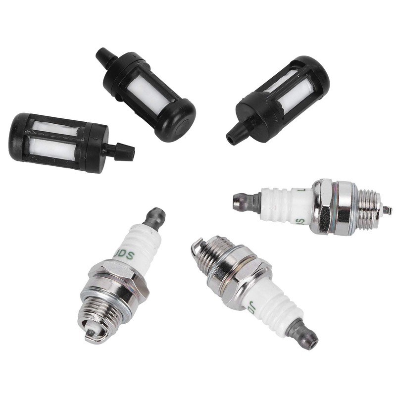 Chainsaw Accessories Air Filter Fuel Filter Spark Plug Set Fits