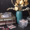 Noverlife 10PCS Press On Nail Storage Box, 2.6x2.6 inch /