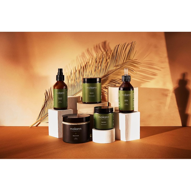 Mokkan Locion para Manos Melon Pepino Hidratante Aceites Naturales 100ml