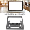 Portable Aluminum Alloy Laptop Stand Adjustable Folding Holder Multifunction Riser