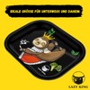 LAZY KING Rolling Tray klein | Drehunterlage | 18 x